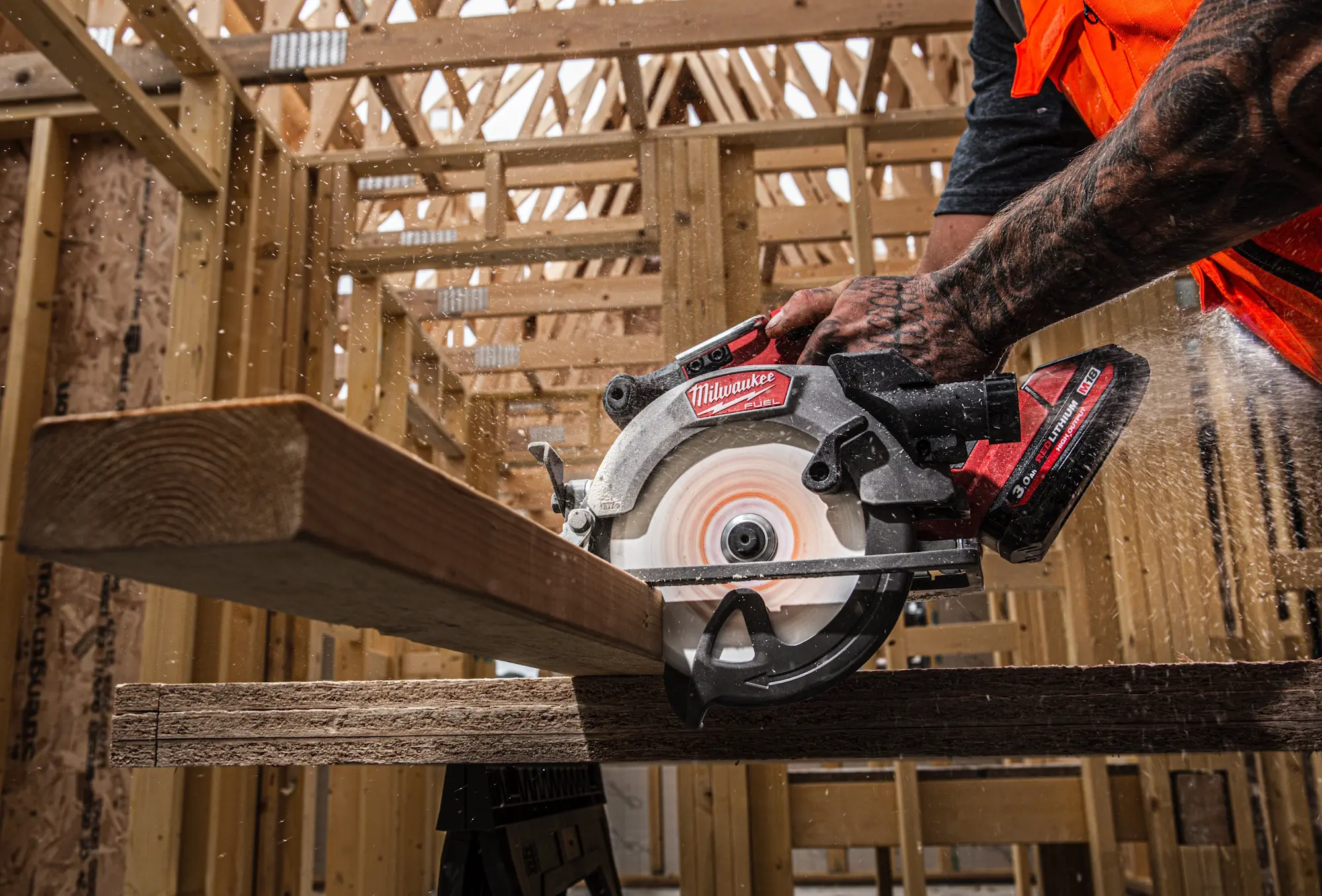 Набор аккумуляторных инструментов Milwaukee M18 FPP6H3-502B (4933498659)