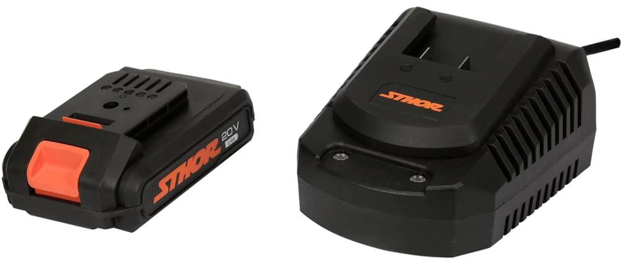 Set instrumente cu acumulator Sthor 78097