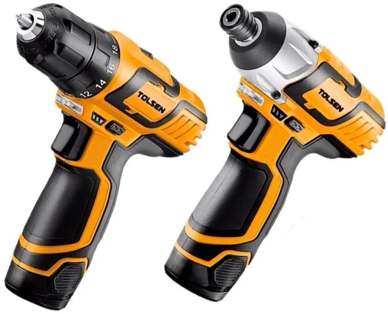 Set scule cu acumulator Tolsen 79038