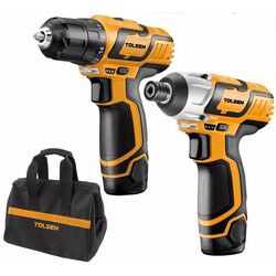 Set scule cu acumulator Tolsen 79038 Thumb