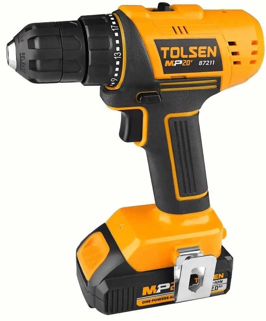 Set scule cu acumulator Tolsen 87239 - 3