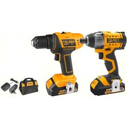 Set scule cu acumulator Tolsen 87239 Thumb
