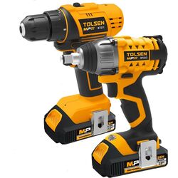 Set scule cu acumulator Tolsen 87240 Thumb