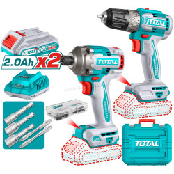 Set instrumente cu acumulator Total TCKLI20272