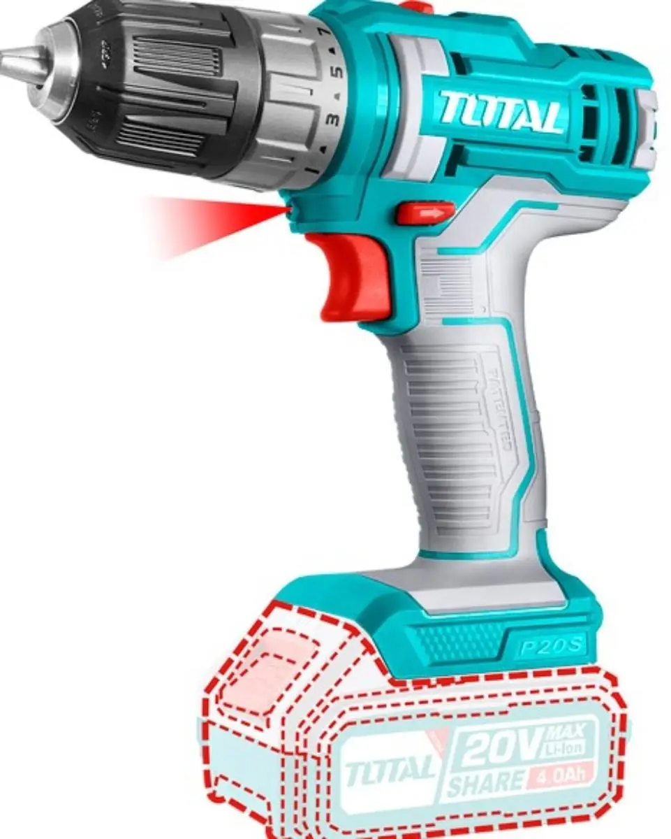 Set instrumente cu acumulator Total TCKLI20592