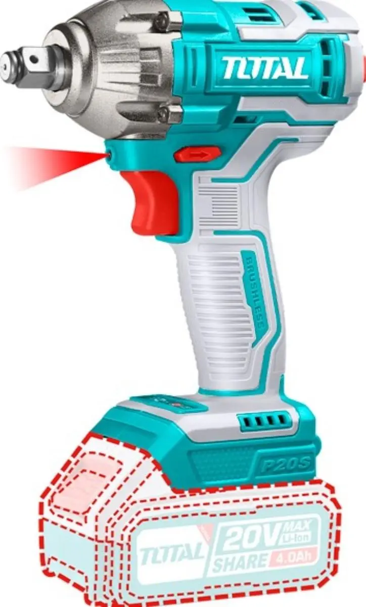 Set instrumente cu acumulator Total TCKLI20592