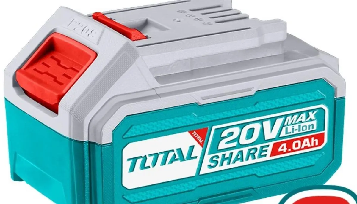 Set instrumente cu acumulator Total TCKLI20592