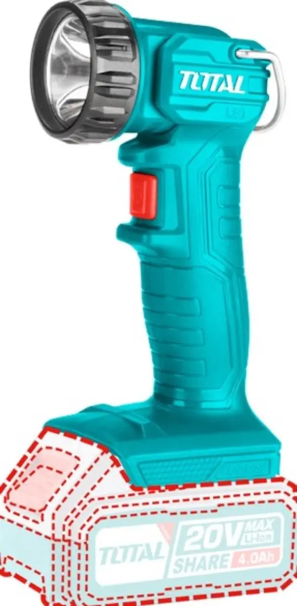 Set instrumente cu acumulator Total TCKLI20592