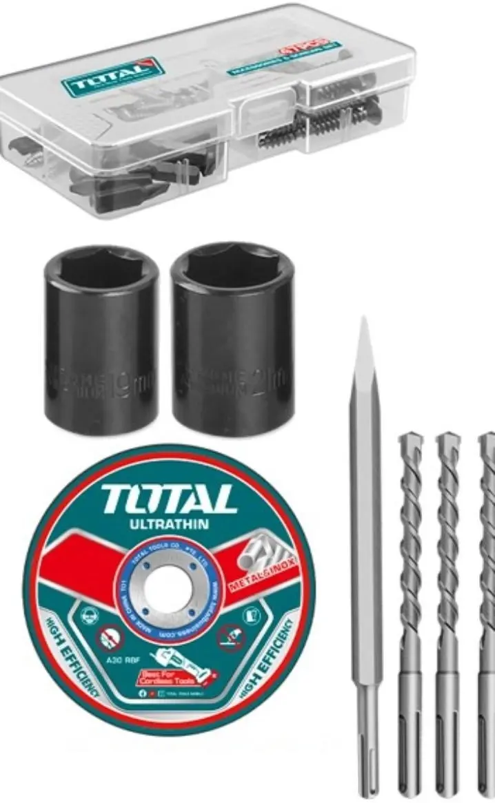 Set instrumente cu acumulator Total TCKLI20592