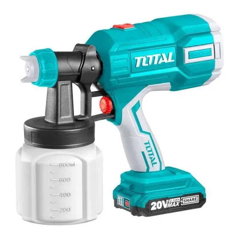 Set scule cu acumulator Total TOSLI23054E - 2