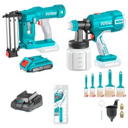 Set scule cu acumulator Total TOSLI23054E