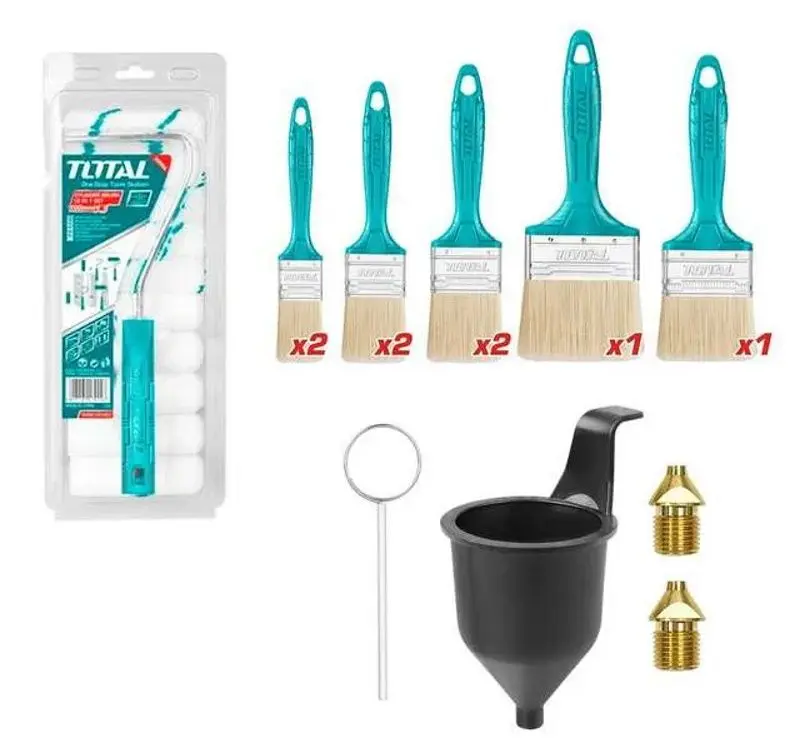 Set scule cu acumulator Total TOSLI23054E - 4