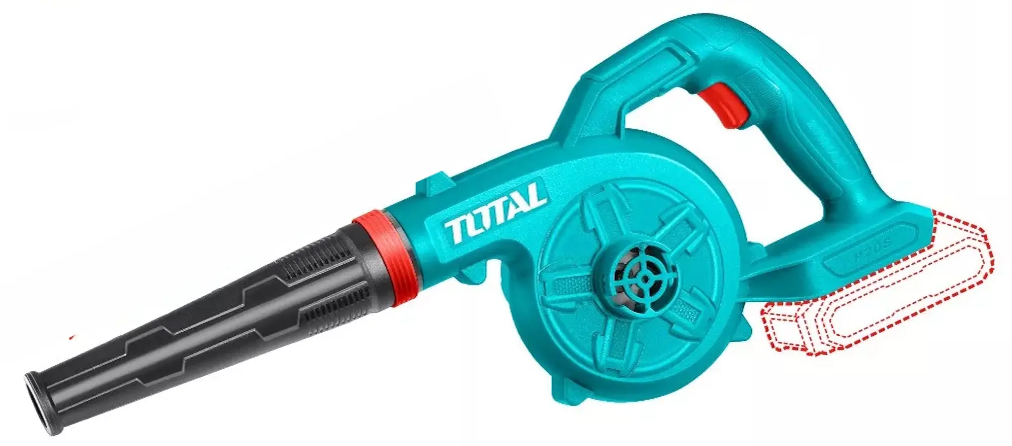 Set scule cu acumualator Total TOSLI250381