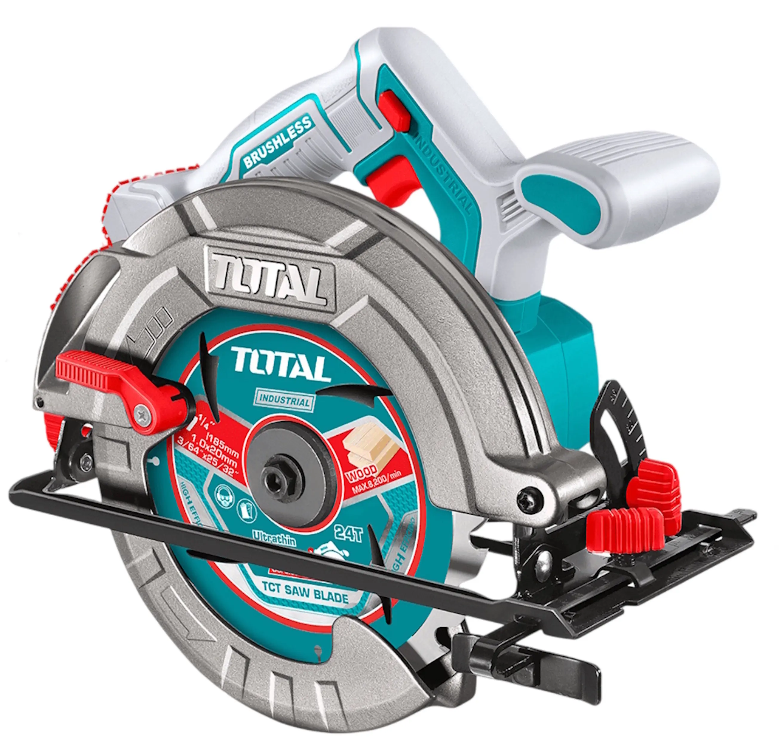 Set instrumente cu acumulator Total TOSLI251082 - 5