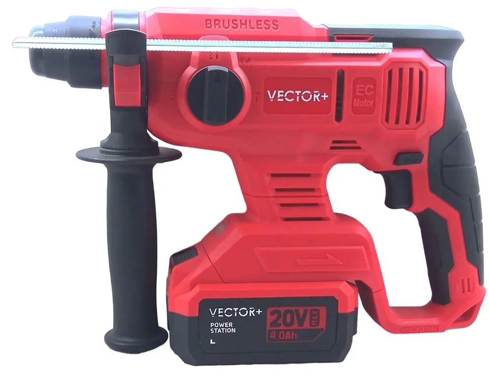 Набор аккумуляторных инструментов Vector+ VEB2030 + VEB2080