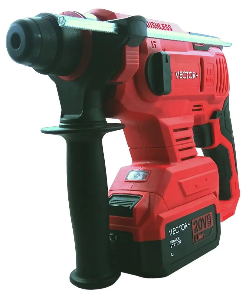 Набор аккумуляторных инструментов Vector+ VEB2030 + VEB2080