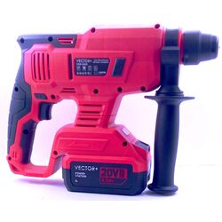 Набор аккумуляторных инструментов Vector+ VEB2030 + VEB2080 Thumb