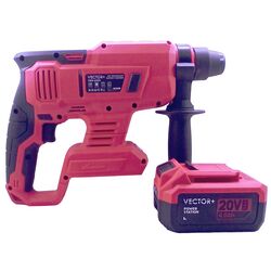 Набор аккумуляторных инструментов Vector+ VEB2030 + VEB2080 Thumb