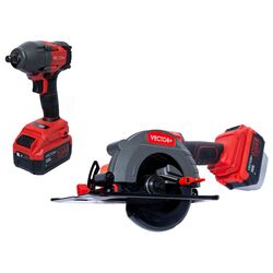 Set scule cu acumulator Vector+ VEB2099 + VEB2086