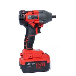 Набор аккумуляторных инструментов Vector+ VEB2099 + VEB2086 Thumb