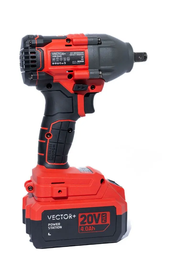 Набор аккумуляторных инструментов Vector+ VEB2099 + VEB2086