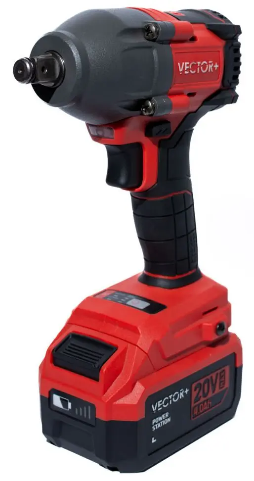Набор аккумуляторных инструментов Vector+ VEB2099 + VEB2086