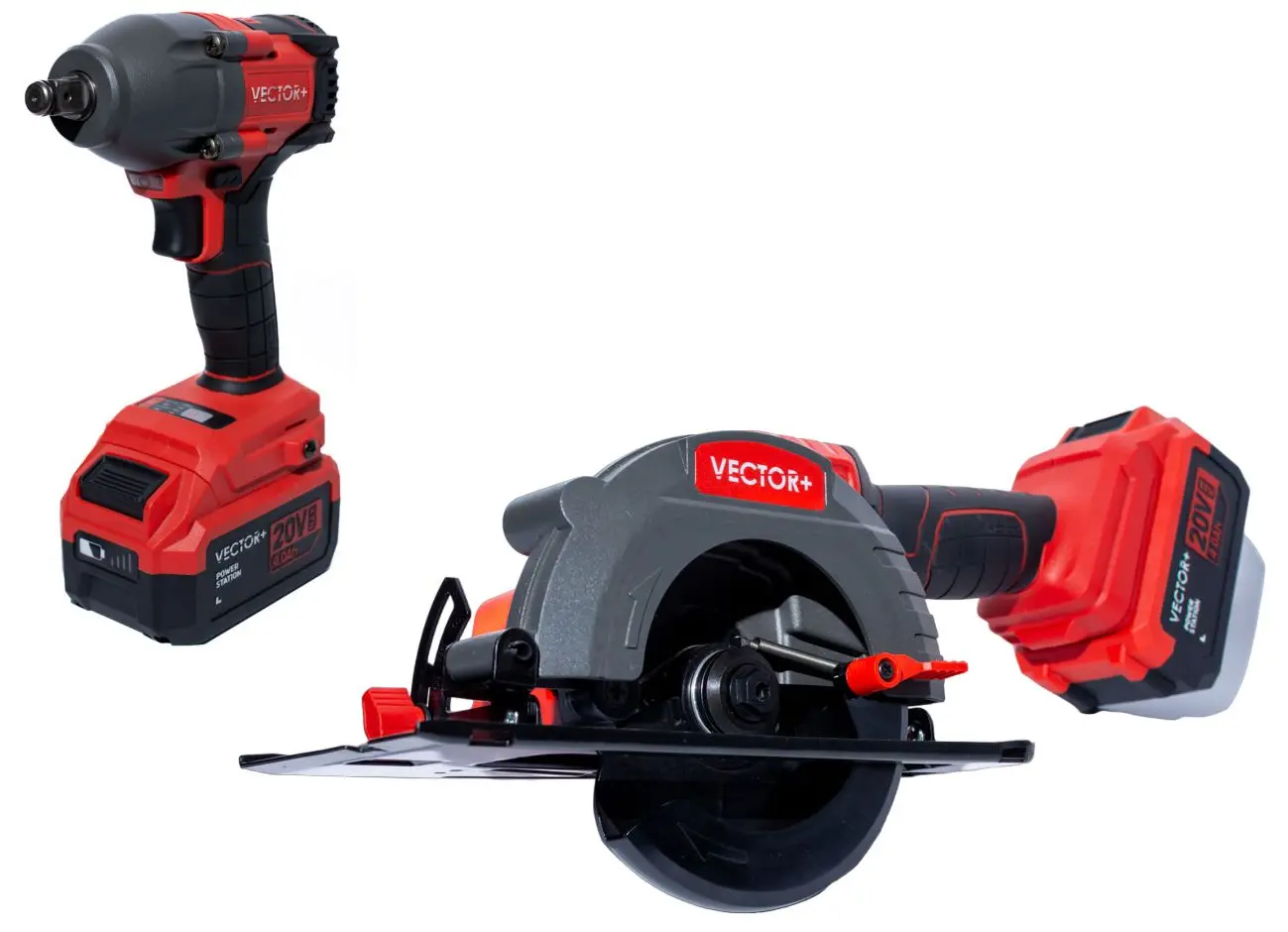 Набор аккумуляторных инструментов Vector+ VEB2099 + VEB2086