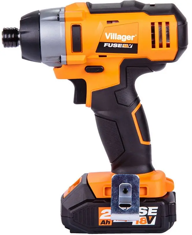 Set scule cu acumulator Villager VLN 3220+VLN 3420