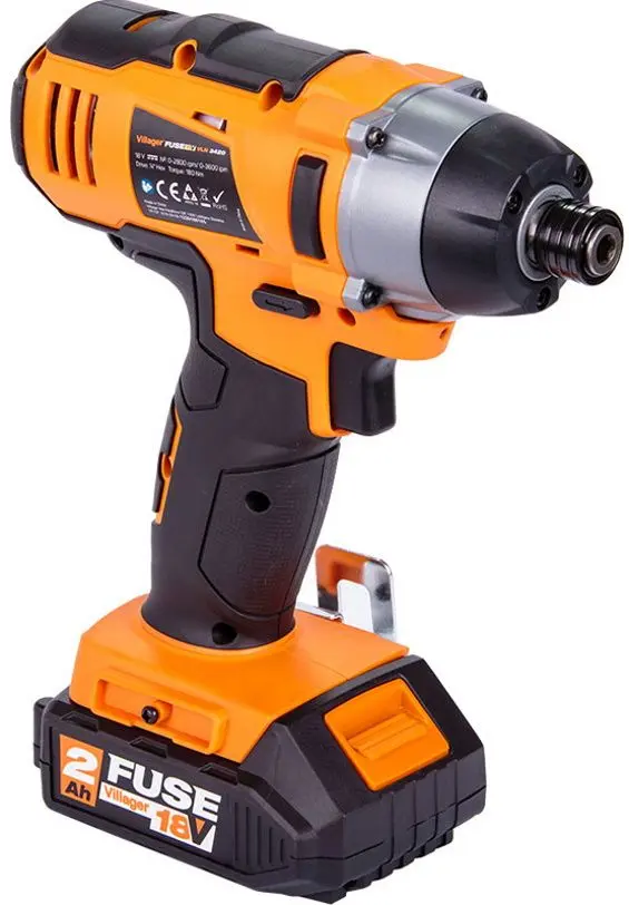 Set scule cu acumulator Villager VLN 3220+VLN 3420