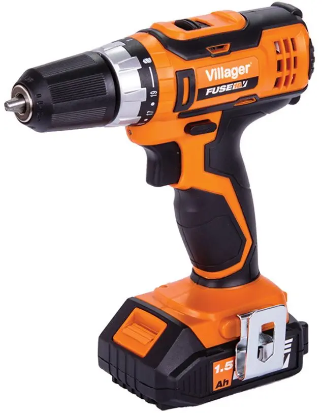 Set scule cu acumulator Villager VLN 3220+VLN 3420