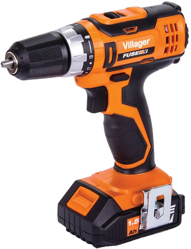 Set scule cu acumulator Villager VLN 3220+VLN 4320 60108