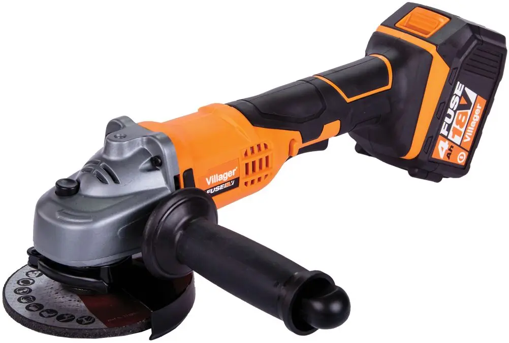 Set scule cu acumulator Villager VLN 3220+VLN 4320 60108