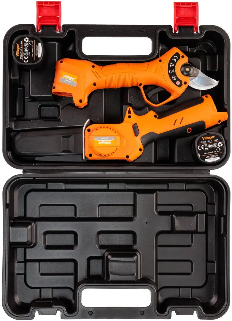 Set scule cu acumulator Villager VPS 2 Prime