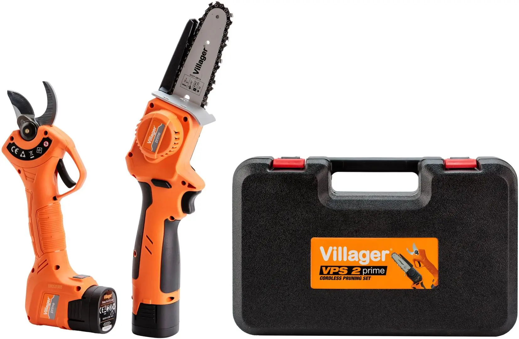 Set scule cu acumulator Villager VPS 2 Prime