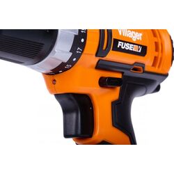 Set de instrumente cu acumulator Villager VLN 3220 + VLN 1120 Thumb