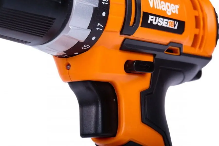 Set de instrumente cu acumulator Villager VLN 3220 + VLN 1120 - 5