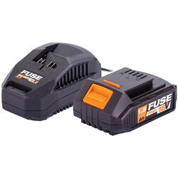 Set de instrumente cu acumulator Villager VLN 3220 + VLN 1120 Thumb