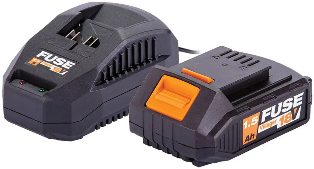 Set de instrumente cu acumulator Villager VLN 3220 + VLN 1120 - 2