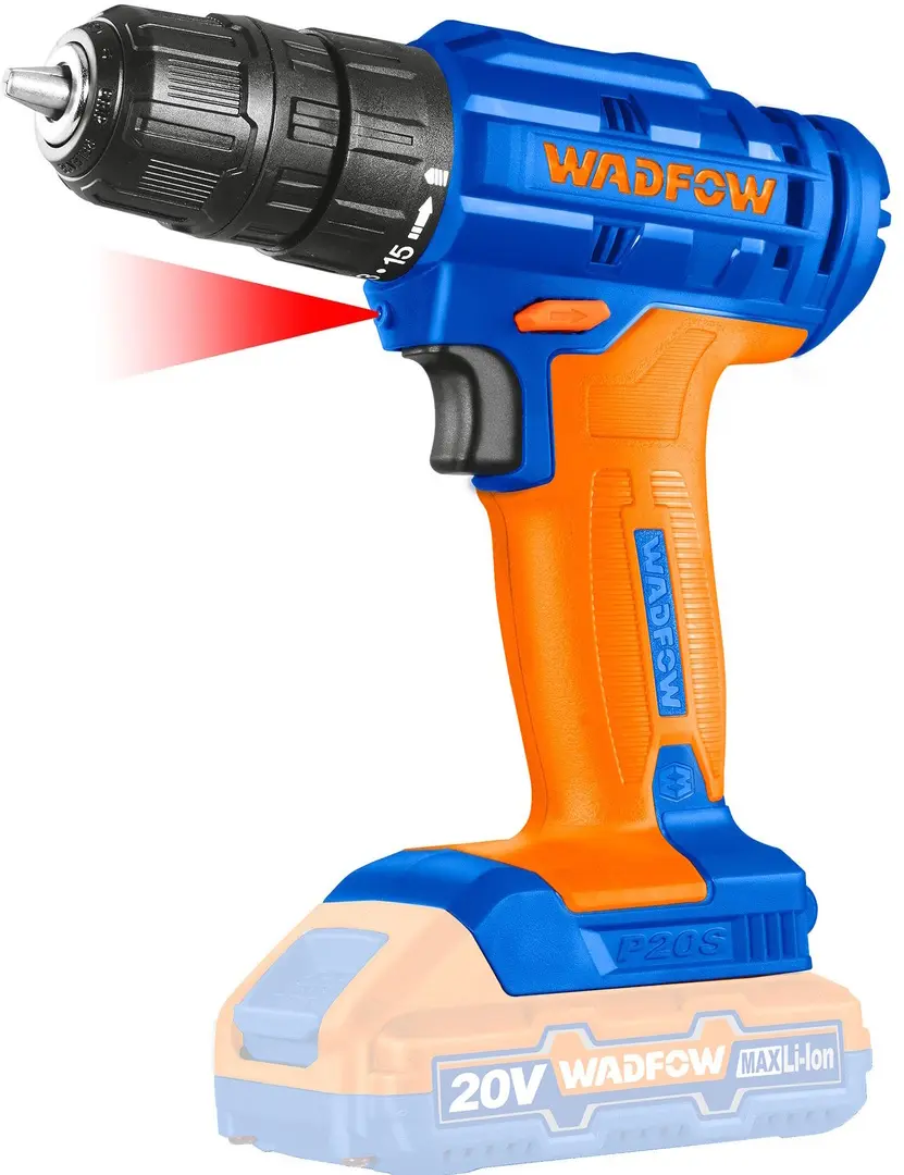 Набор аккумуляторных инструментов Wadfow WCK2017