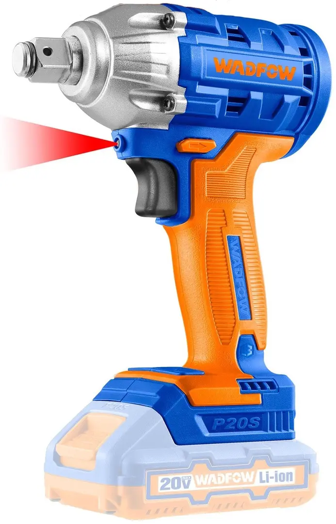 Набор аккумуляторных инструментов Wadfow WCK2017