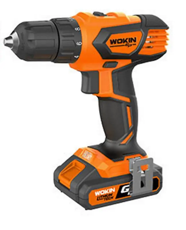 Набор аккумуляторных инструментов Wokin 628102