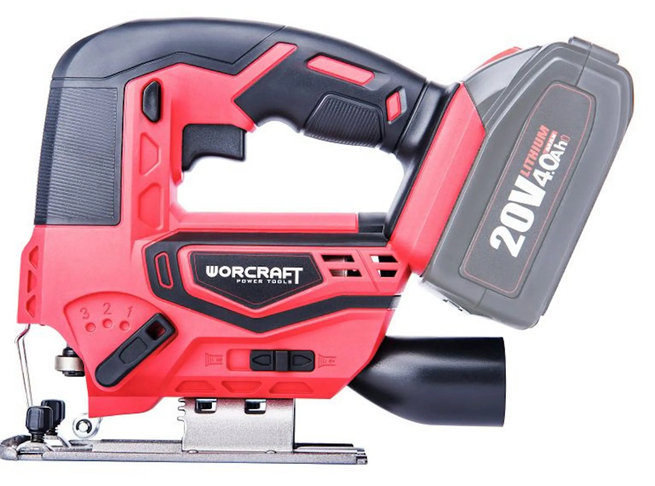 Набор аккумуляторных инструментов Worcraft WSET-03 - 4