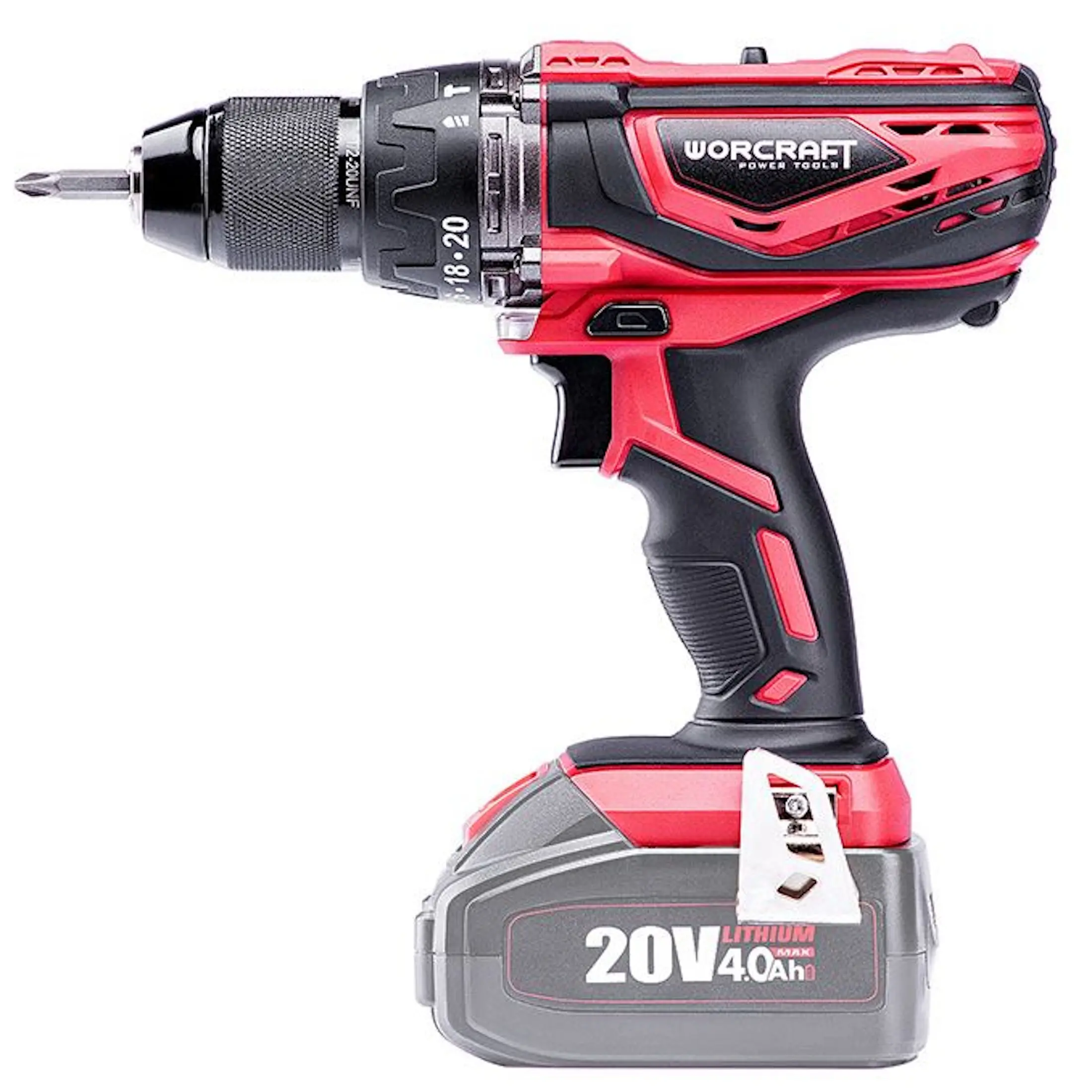 Набор аккумуляторных инструментов Worcraft WSET-04 - 2