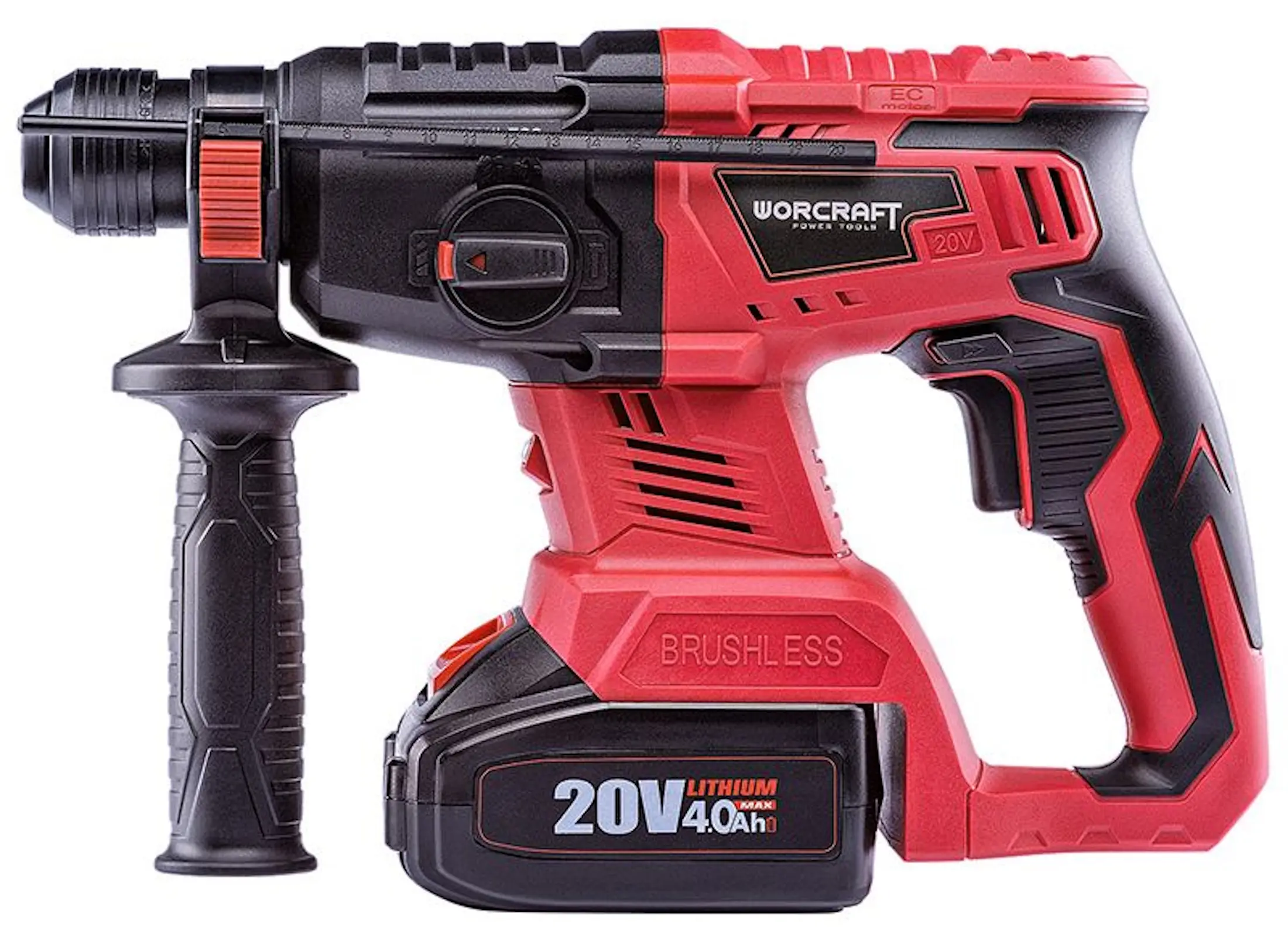 Набор аккумуляторных инструментов Worcraft WSET-04 - 3