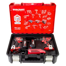 Set de instrumente Worcraft XCUBE030 ShareSYS Thumb