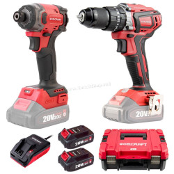 Set de instrumente Worcraft XCUBE030 ShareSYS