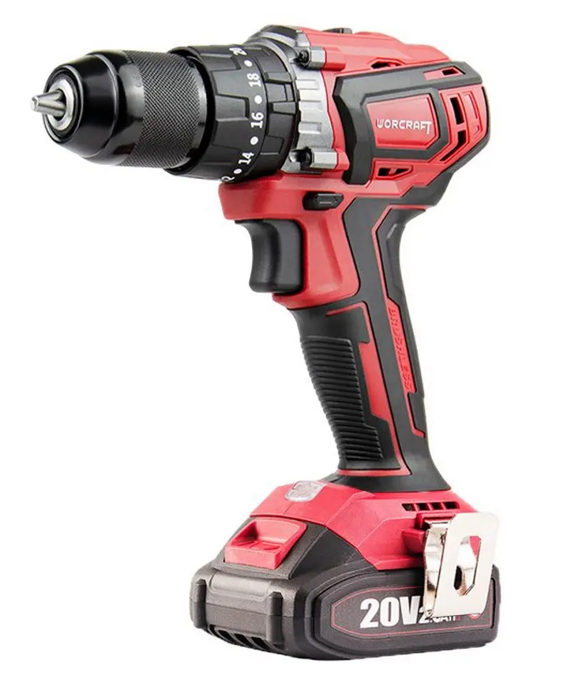 Set de instrumente Worcraft XCUBE030 ShareSYS