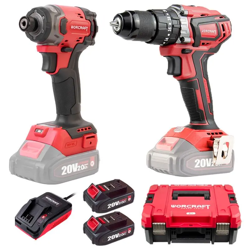 Set de instrumente Worcraft XCUBE030 ShareSYS