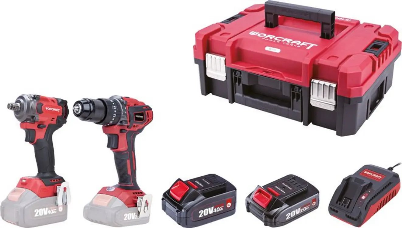 Набор инструментов Worcraft XCUBE031 ShareSYS