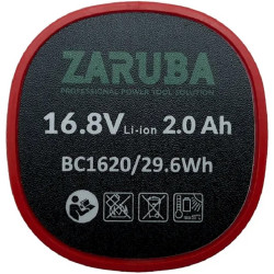 Set de instrumente Zaruba ZB1031 (Green/Black) Thumb